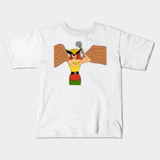 Hawkgirl Kids T-Shirt